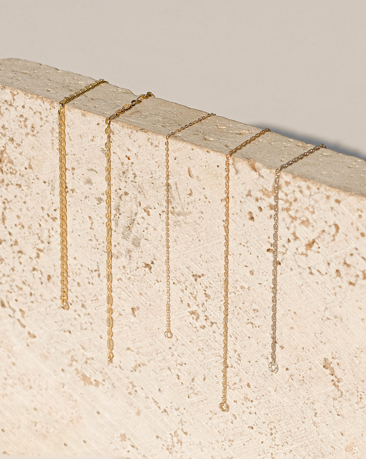 White Solid Hong Rope Bracelet