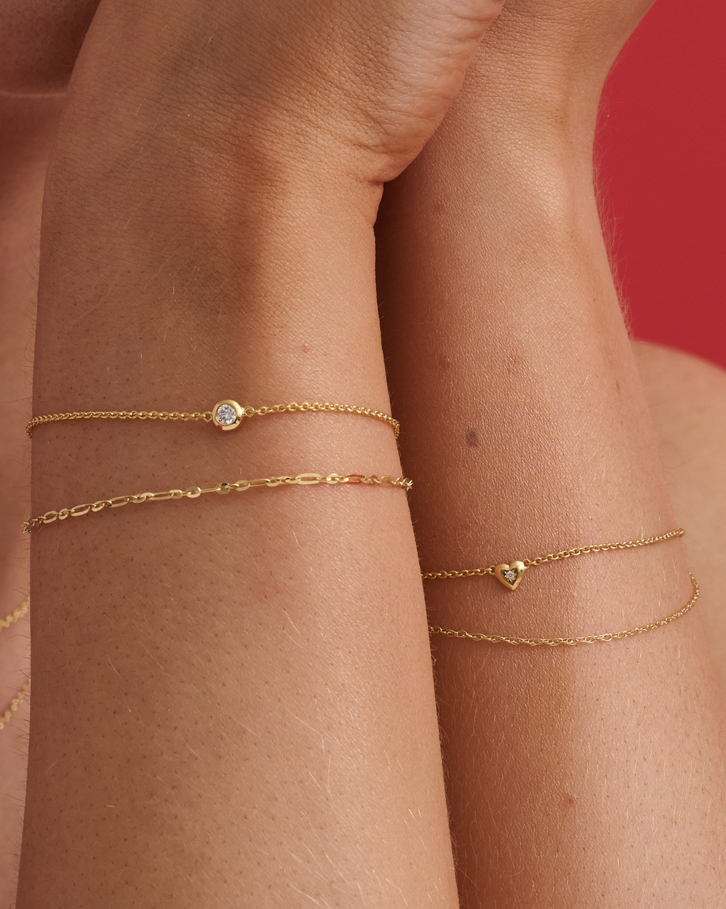 Aarre Bezel Solid Bracelet