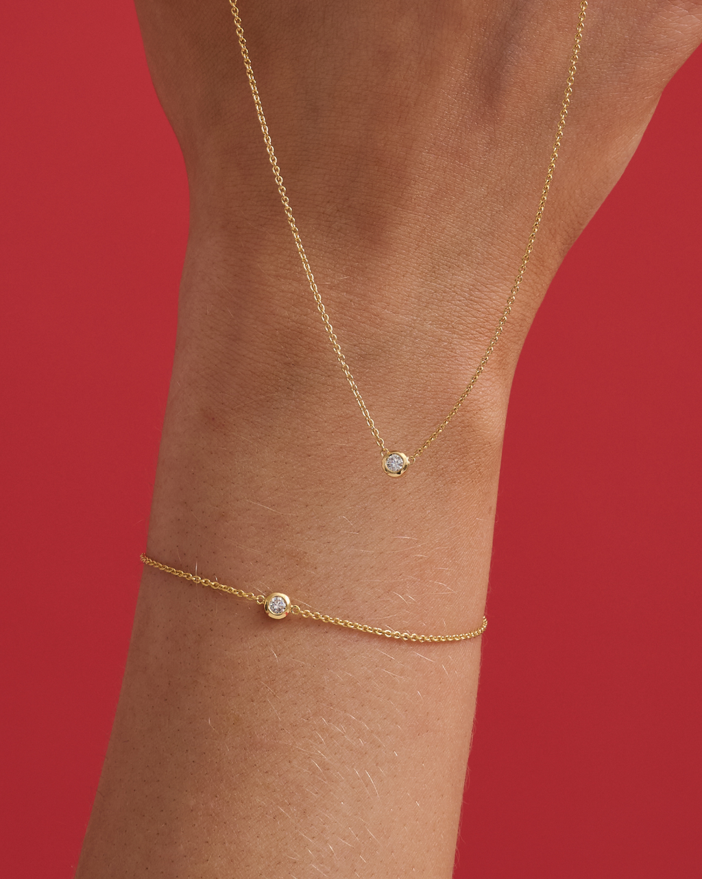 Aarre Bezel Solid Bracelet