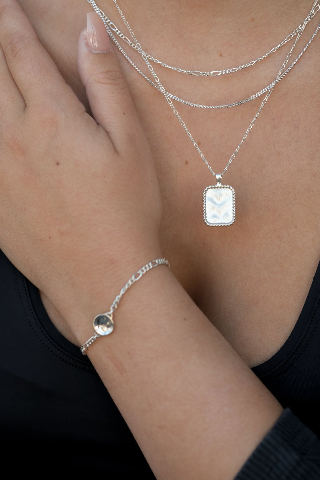 Wonder Engravable Bracelet - Sterling Silver