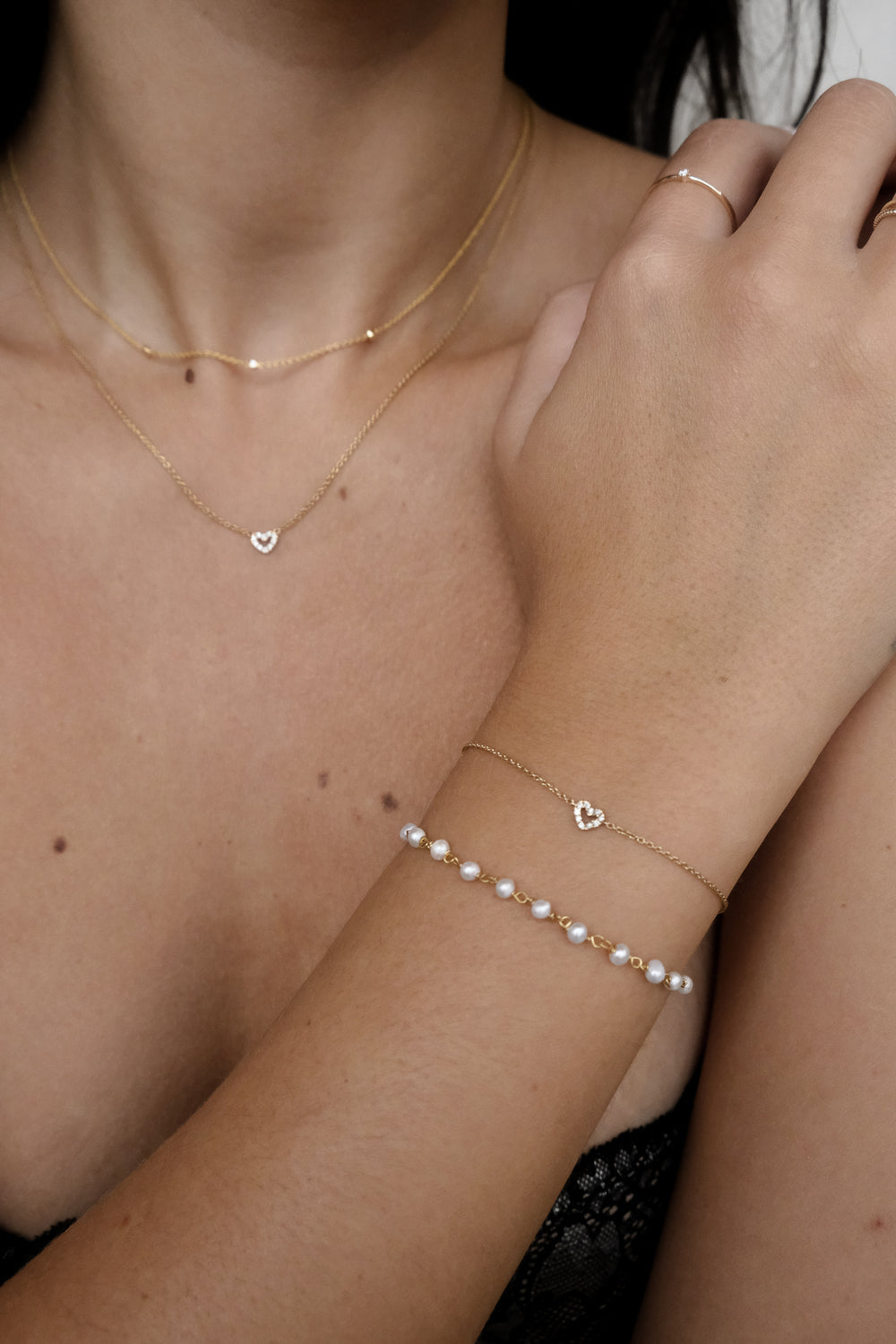 Solid Heart Bracelet