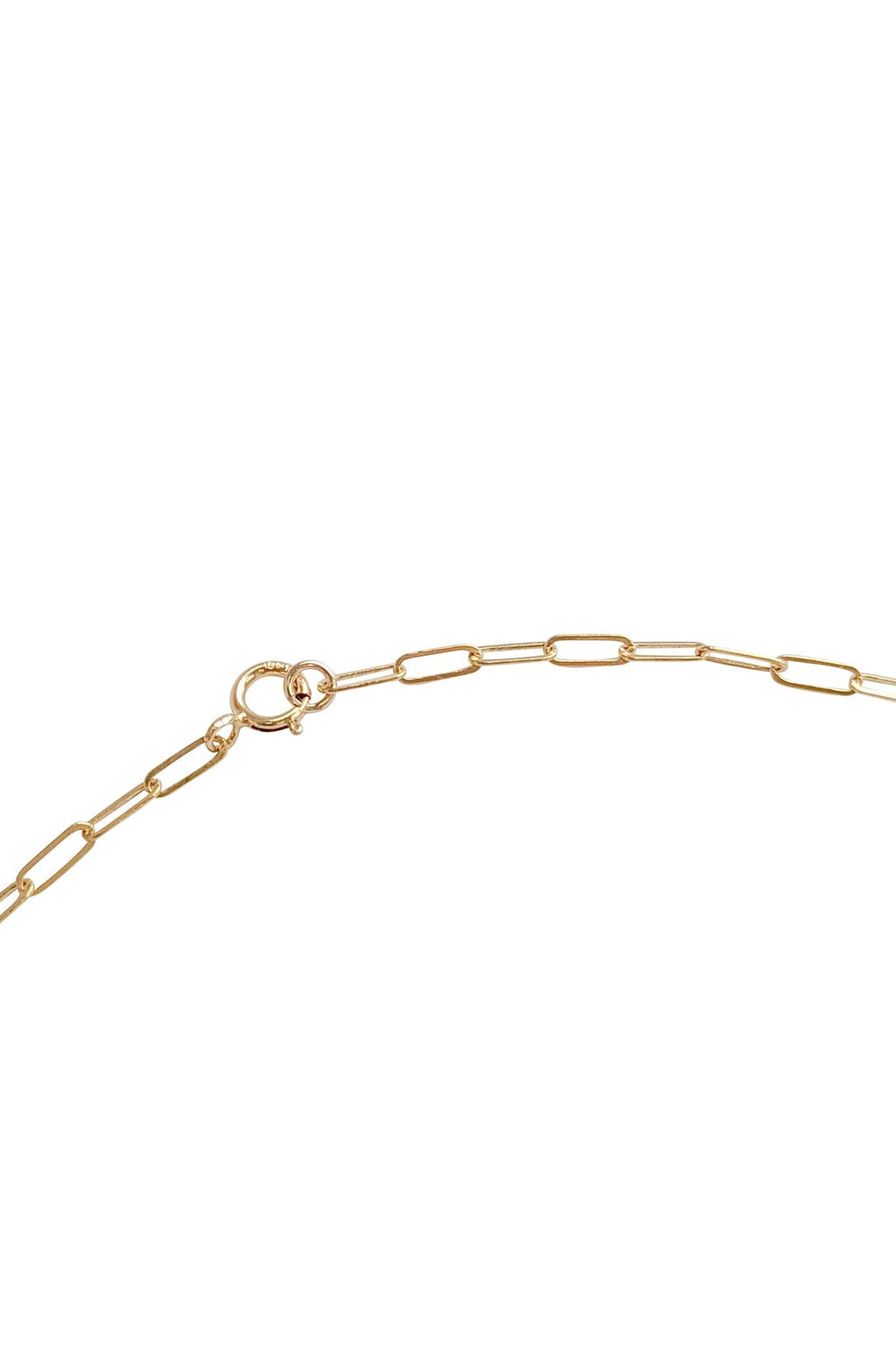 Paperclip Chain Bracelet