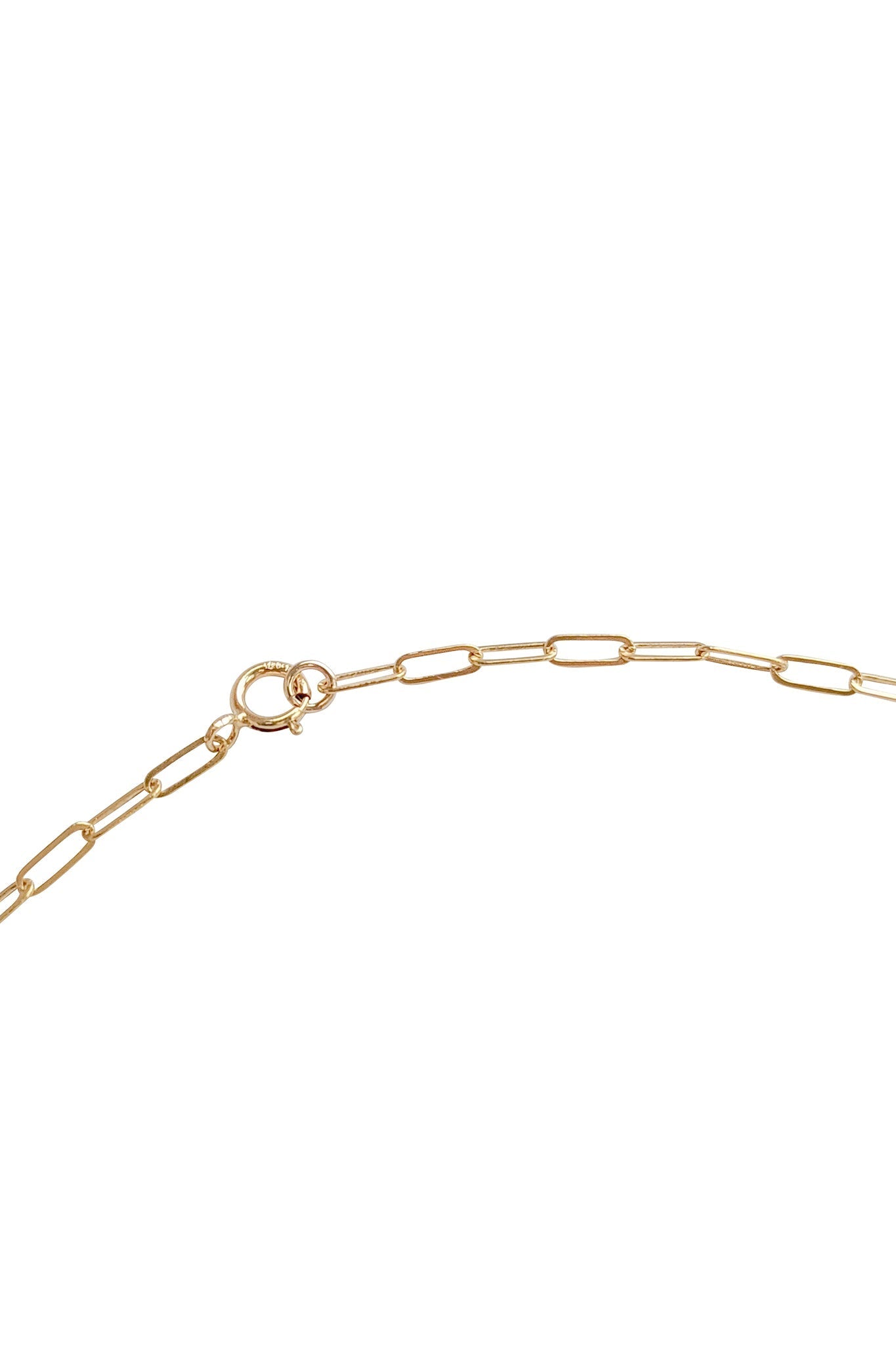 Paperclip Chain Bracelet