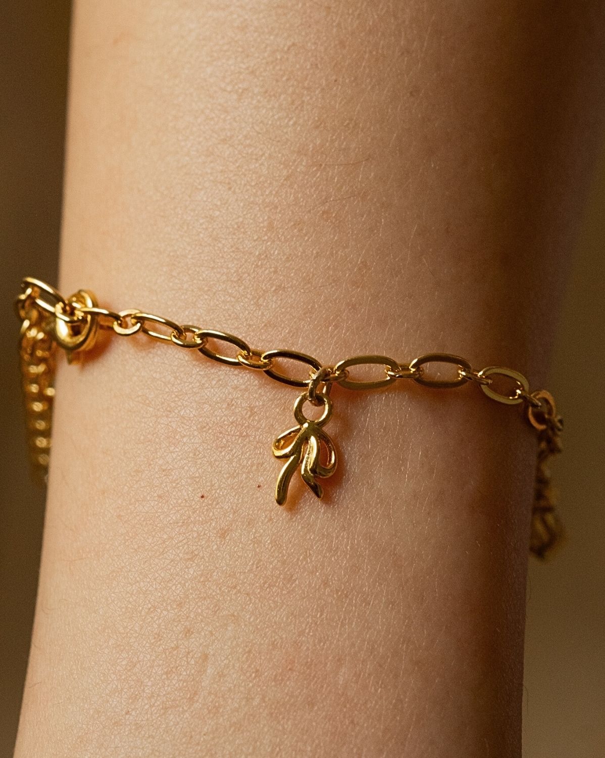 Figaro Charm Bracelet