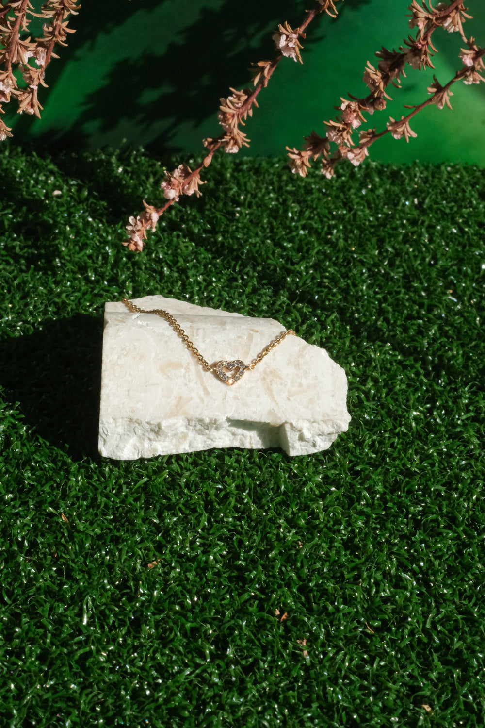 Solid Heart Bracelet