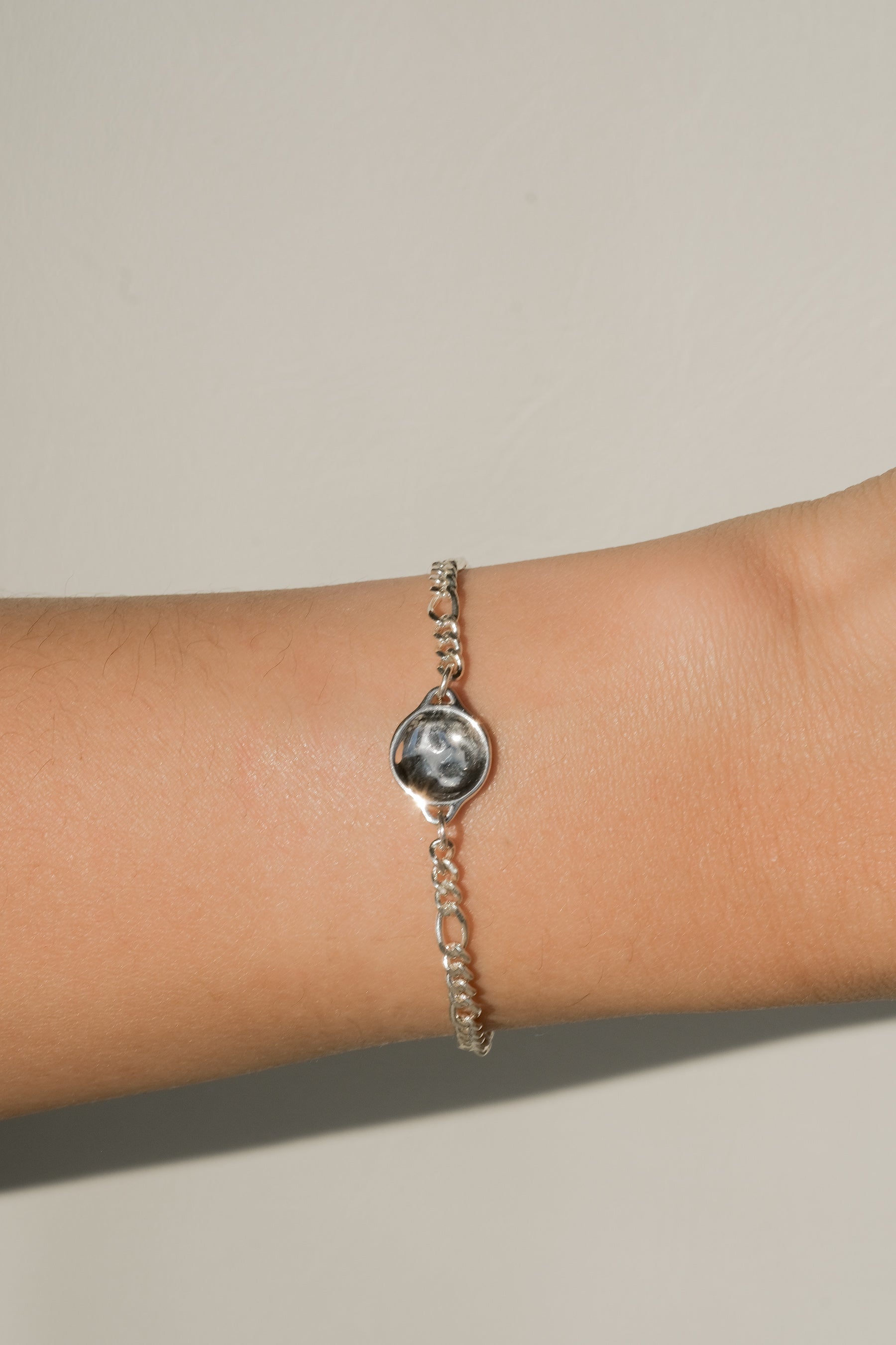 Wonder Engravable Bracelet - Sterling Silver