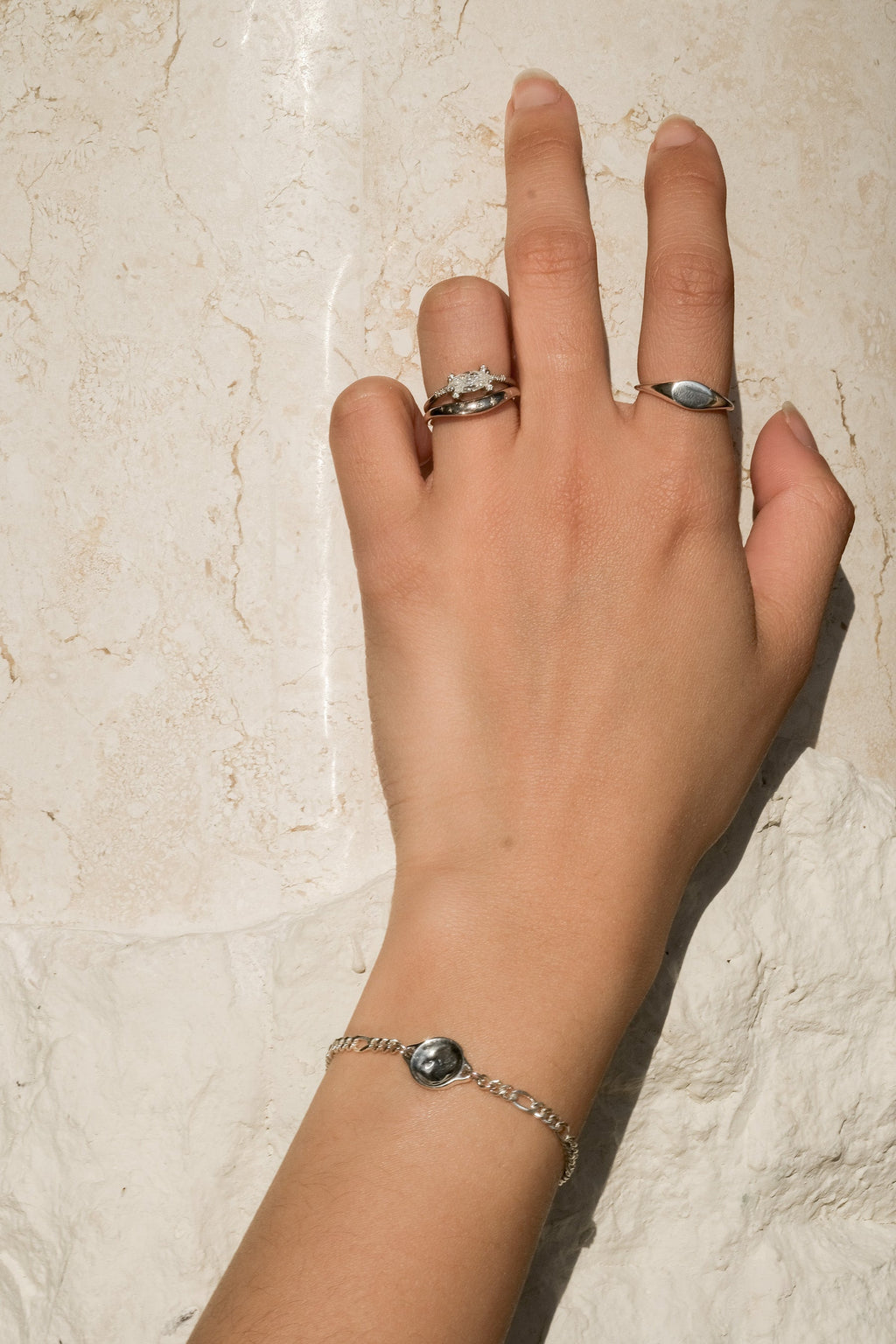 Wonder Engravable Bracelet - Sterling Silver