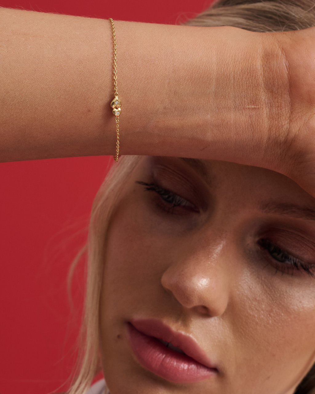 You And Me Dainty Hearts Bracelet