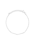 Yuri White Trio Bracelet