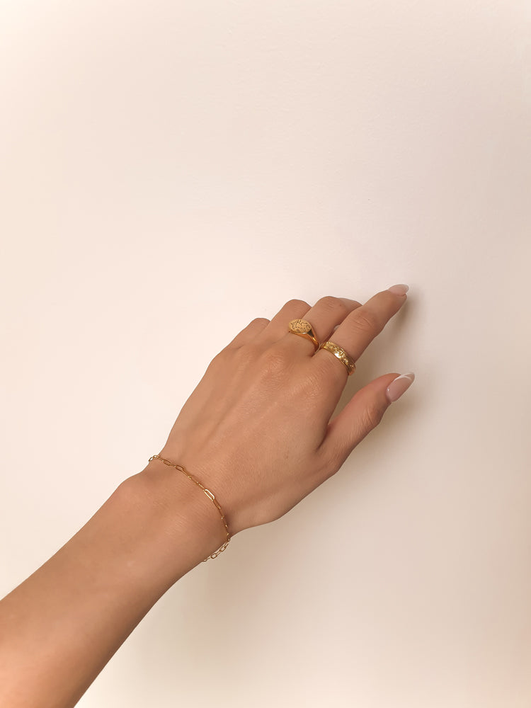 Paperclip Chain Bracelet