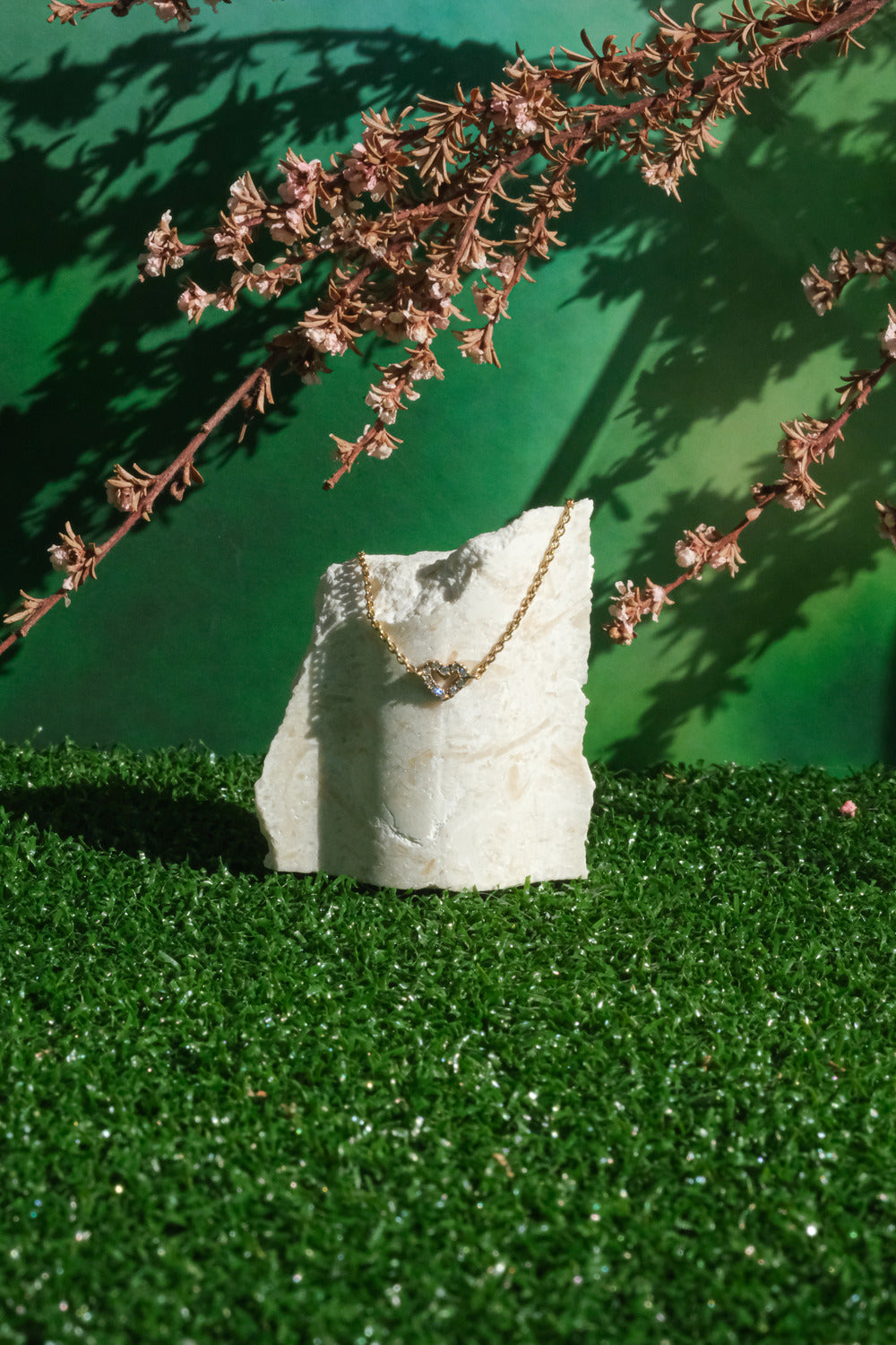 Solid Heart Bracelet